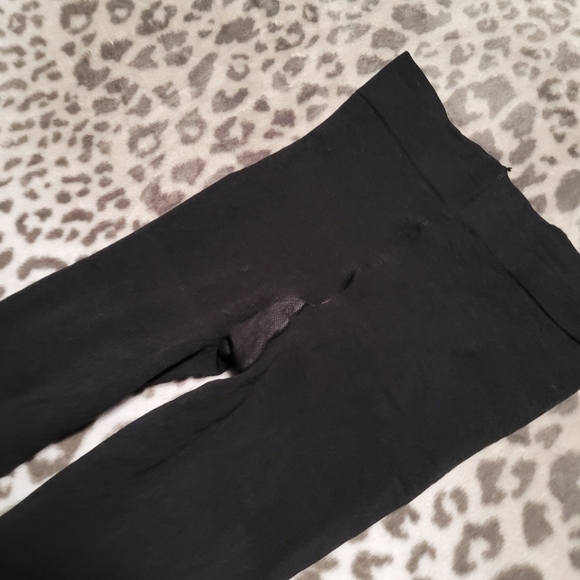 NWOT Black Stockings Tights Stretchy Socks Size S Small Stretch - Picture 3 of 5